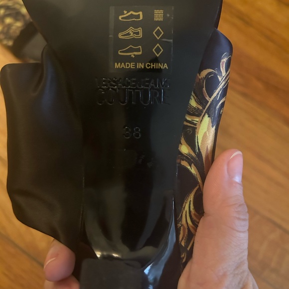 Versace Jeans Couture mules - Picture 3 of 4